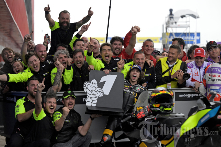 Marco Bezzecchi Jadi yang Tercepat di MotoGP Argentina
