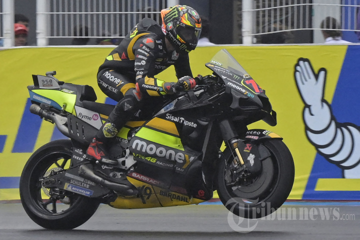 Marco Bezzecchi Jadi yang Tercepat di MotoGP Argentina