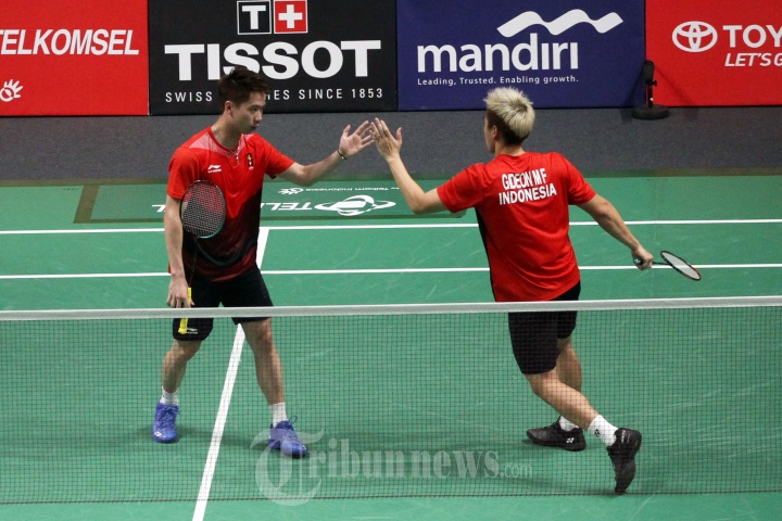 Marcus dan Kevin Lolos Ke Final