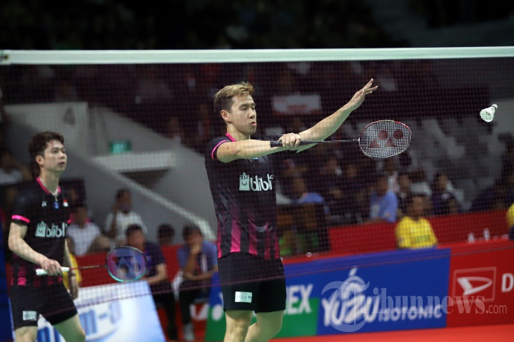 Marcus dan Kevin Melaju Ke Perempat Final Indonesia Masters 2020