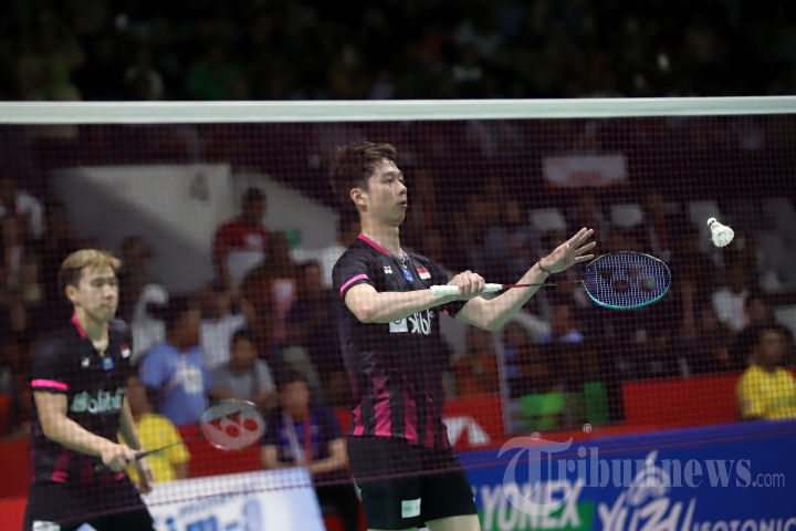 Marcus dan Kevin Melaju Ke Perempat Final Indonesia Masters 2020
