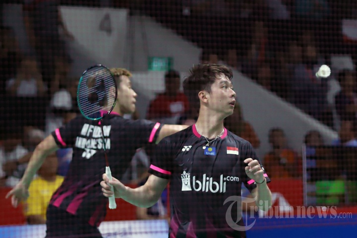 Marcus dan Kevin Melaju Ke Perempat Final Indonesia Masters 2020