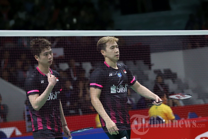 Marcus dan Kevin Melaju Ke Perempat Final Indonesia Masters 2020