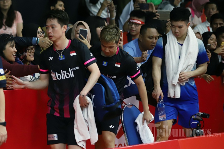 Marcus dan Kevin Melaju Ke Perempat Final Indonesia Masters 2020