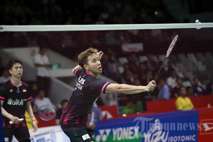 Marcus dan Kevin Melaju Ke Perempat Final Indonesia Masters 2020