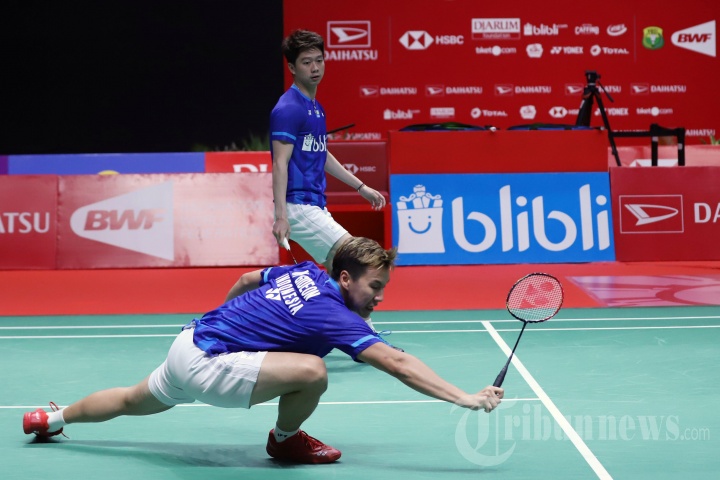 Marcus-Kevin Rajai Ganda Putra Indonesia Masters 2020