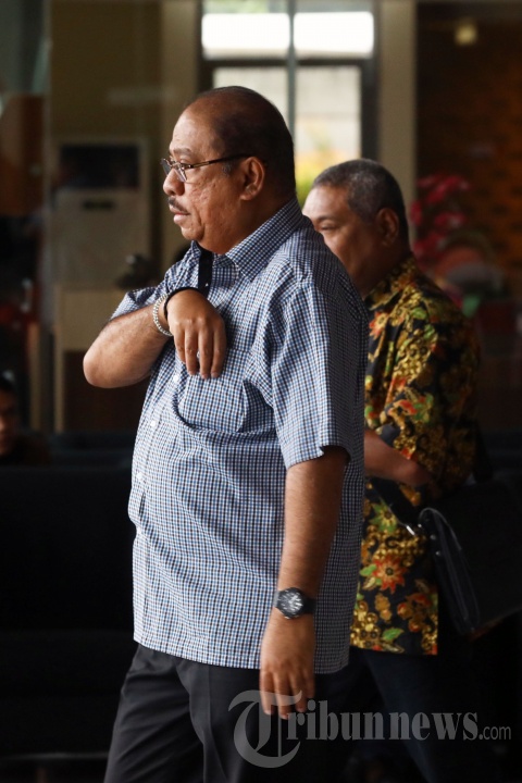 Marcus Mekeng Diperiksa KPK dalam Kasus Suap PLTU Riau-1