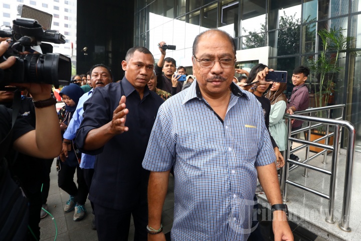 Marcus Mekeng Diperiksa KPK dalam Kasus Suap PLTU Riau-1