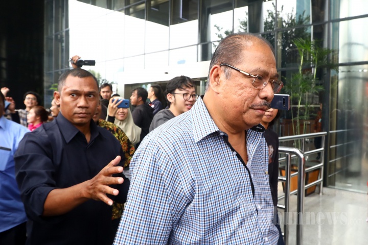 Marcus Mekeng Diperiksa KPK dalam Kasus Suap PLTU Riau-1