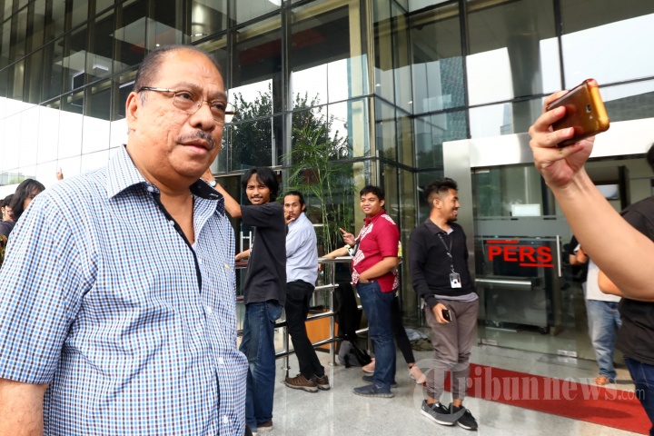Marcus Mekeng Diperiksa KPK dalam Kasus Suap PLTU Riau-1