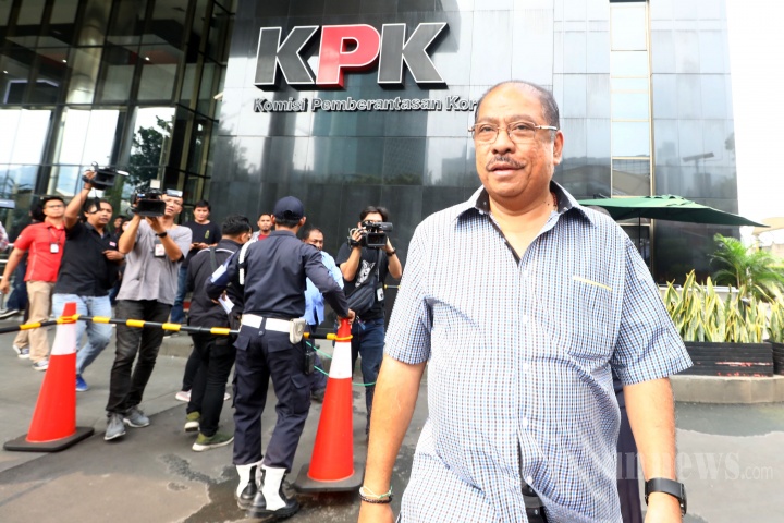 Marcus Mekeng Diperiksa KPK dalam Kasus Suap PLTU Riau-1