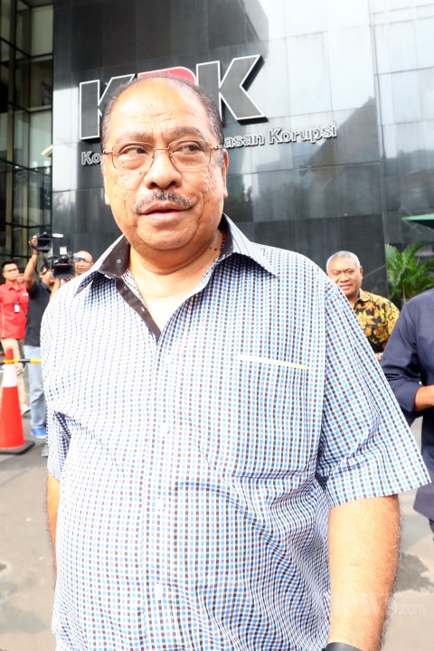 Marcus Mekeng Diperiksa KPK dalam Kasus Suap PLTU Riau-1