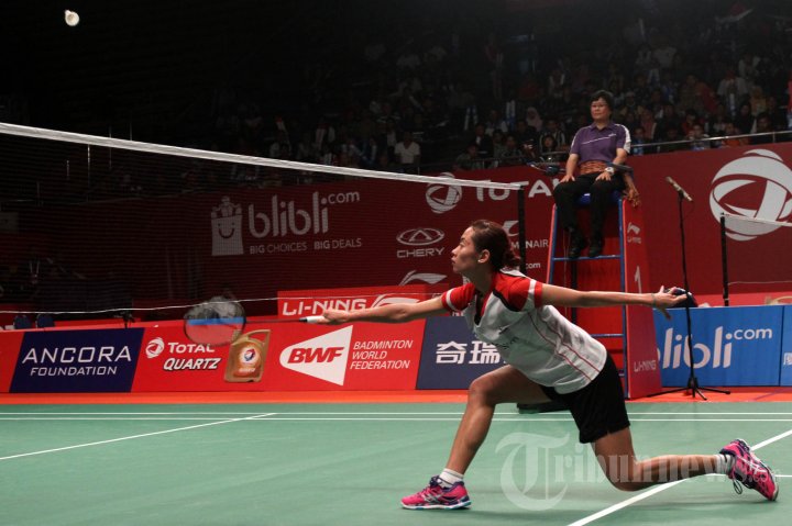 Maria Febe Tersingkir Di Kejuaraan BWF
