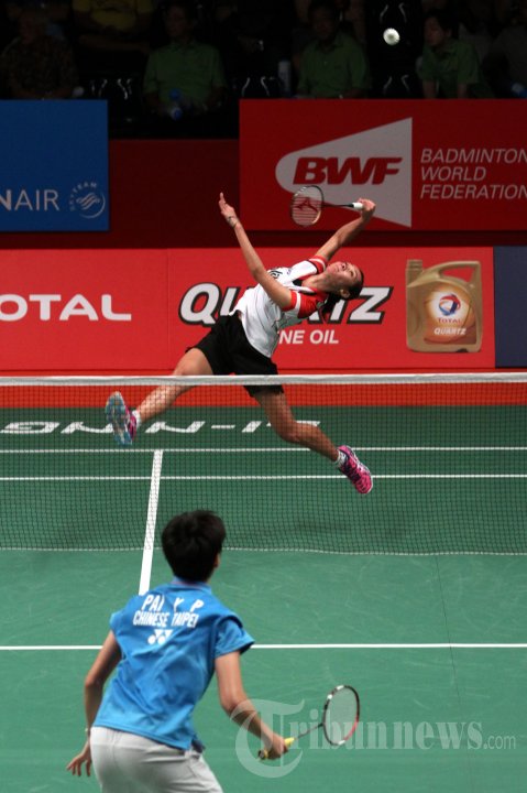 Maria Febe Tersingkir Di Kejuaraan BWF
