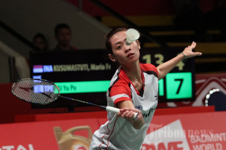 Maria Febe Tersingkir Di Kejuaraan BWF