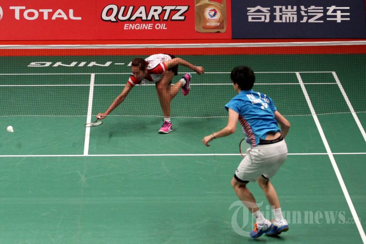 Maria Febe Tersingkir Di Kejuaraan BWF