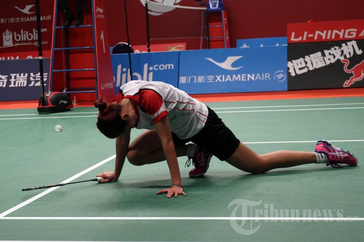 Maria Febe Tersingkir Di Kejuaraan BWF
