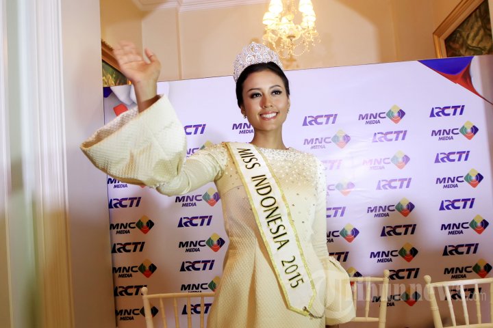 Maria Harfanti Juara Tiga Miss World 2015