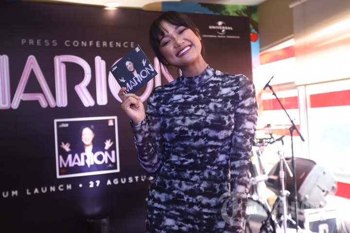 Marion Jola Luncurkan Album Perdana