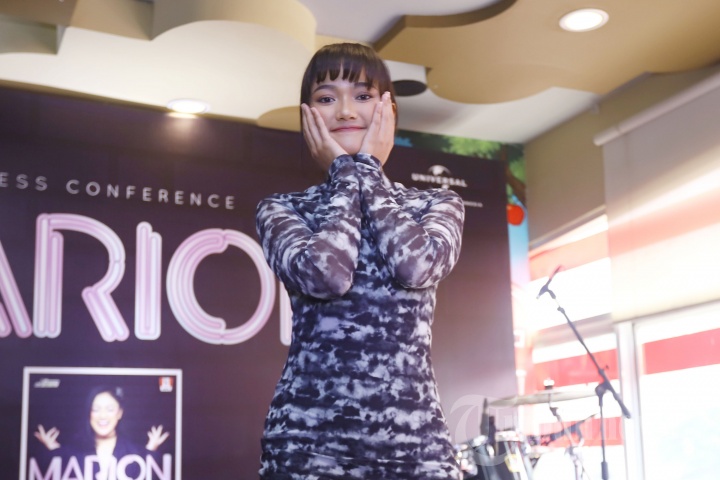 Marion Jola Luncurkan Album Perdana