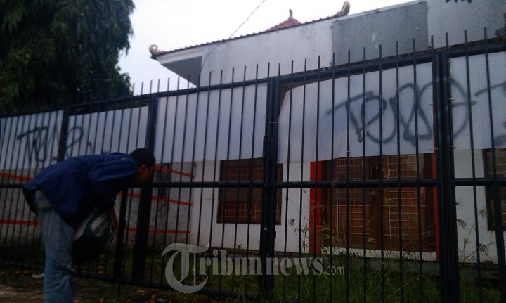 Markas Gafatar di Pondok Pinang Kosong