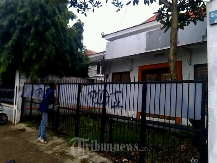 Markas Gafatar di Pondok Pinang Kosong