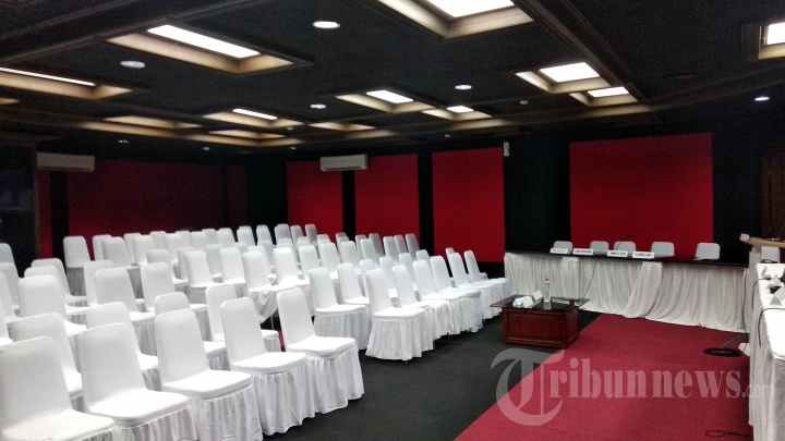 Markas TKN di Komplek MNC