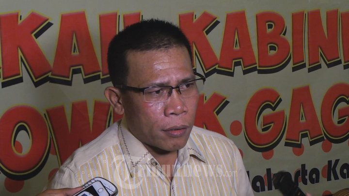 Masinton Pasaribu Pembicara Diskusi Kabinet Kerja Jokowi-JK
