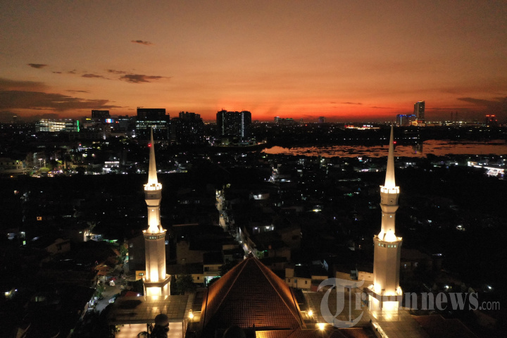 Masjid Luar Batang di Penjaringan Jakarta Utara