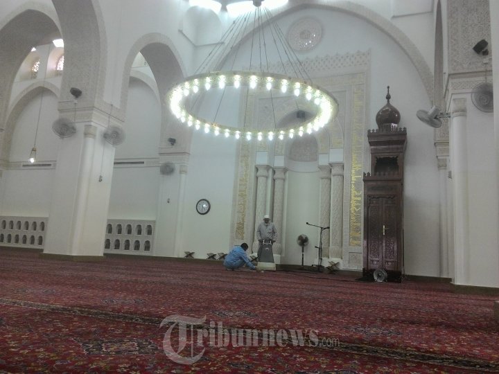 Masjid Qiblatain di Madinah