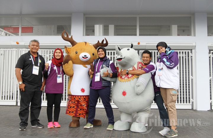 Maskot Asian Games 2018