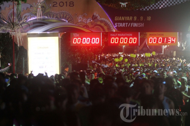 Maybank Bali Marathon 2018