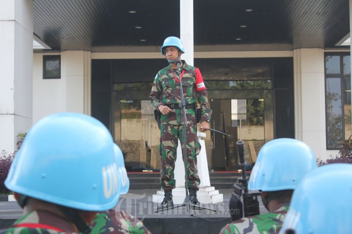 Mayor Czi Widya Wijanarko Pimpin Konga XXXVII-C/Minusca ke Afrik