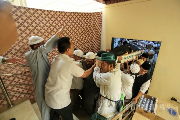 Mbah Moen Wafat di Tanah Suci