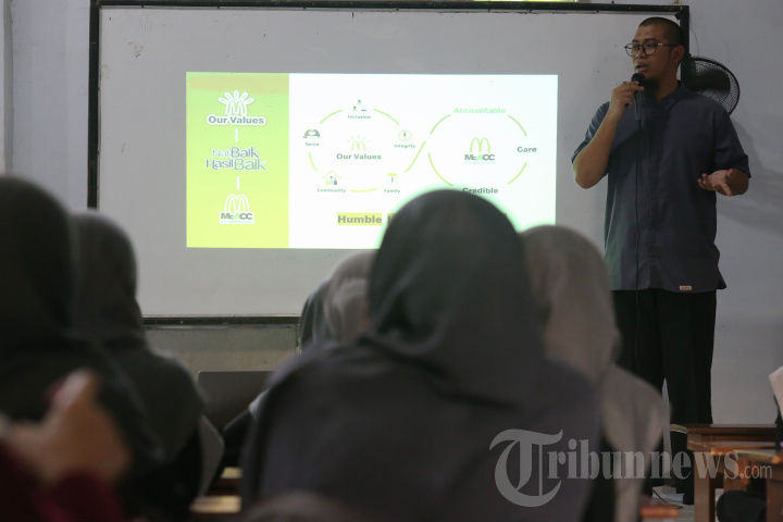 McDonald Indonesia Berbagi Ilmu kepada 500 Santri