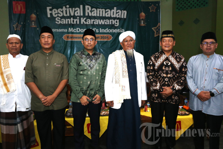 McDonald Indonesia Berbagi Ilmu kepada 500 Santri