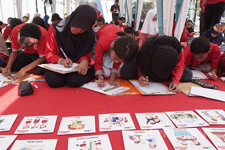 McDonalds Indonesia Tingkatkan literasi Membaca Anak Indonesia