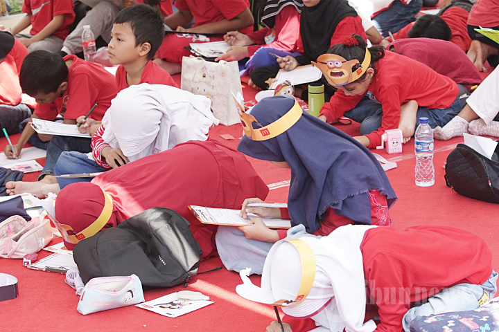 McDonalds Indonesia Tingkatkan literasi Membaca Anak Indonesia