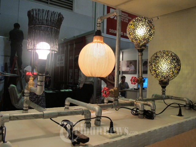 Mebel dan Kerajinan di Pameran IFEX 2015