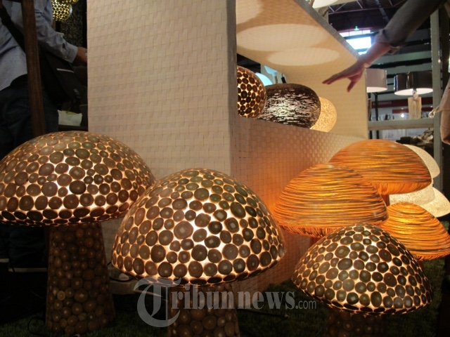 Mebel dan Kerajinan di Pameran IFEX 2015