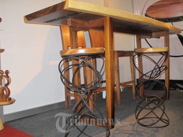 Mebel dan Kerajinan di Pameran IFEX 2015
