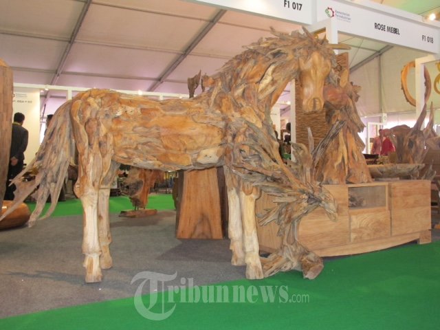 Mebel dan Kerajinan di Pameran IFEX 2015