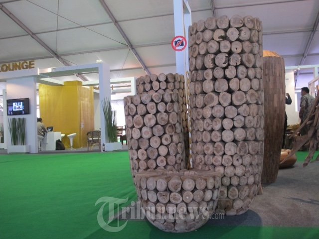 Mebel dan Kerajinan di Pameran IFEX 2015