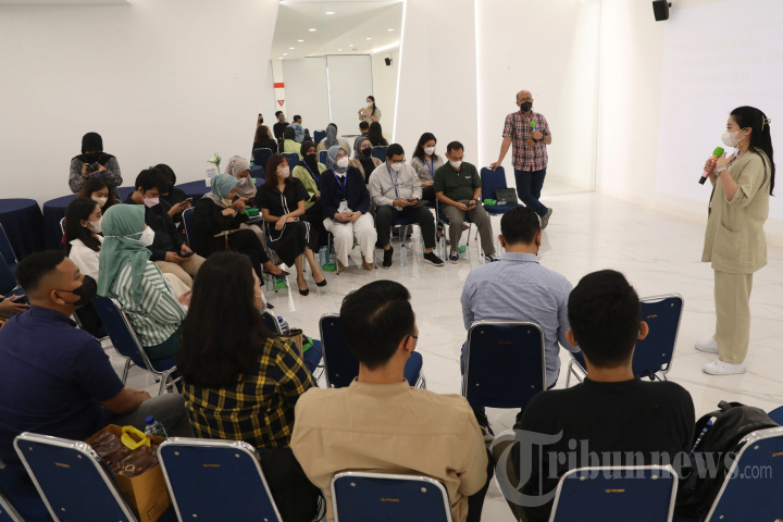 Media Visit Tribun Network ke PT Paragon