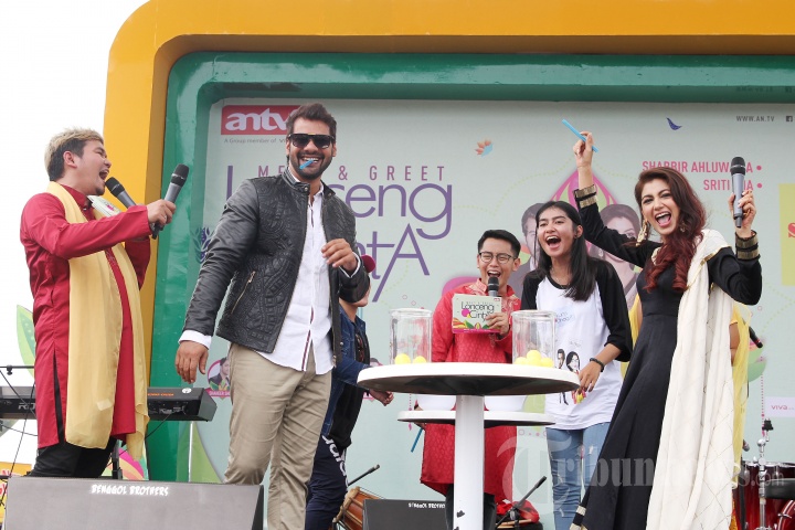 Meet and Greet Lonceng Cinta