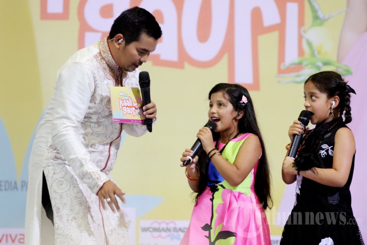 Meet and Greet Pemain Kaali dan Gauri