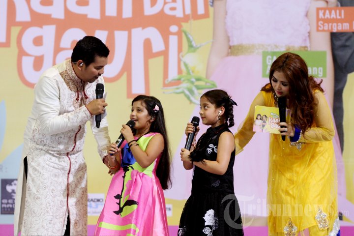 Meet and Greet Pemain Kaali dan Gauri