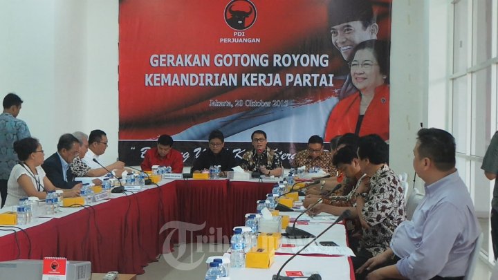 Meeting Konsep Pembangunan Semesta PDIP