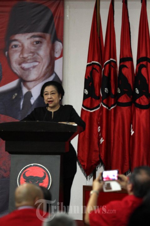 Megawati Buka Sekolah Partai Calon Kepala Daerah PDIP