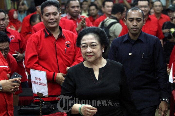 Megawati Buka Sekolah Partai Calon Kepala Daerah PDIP